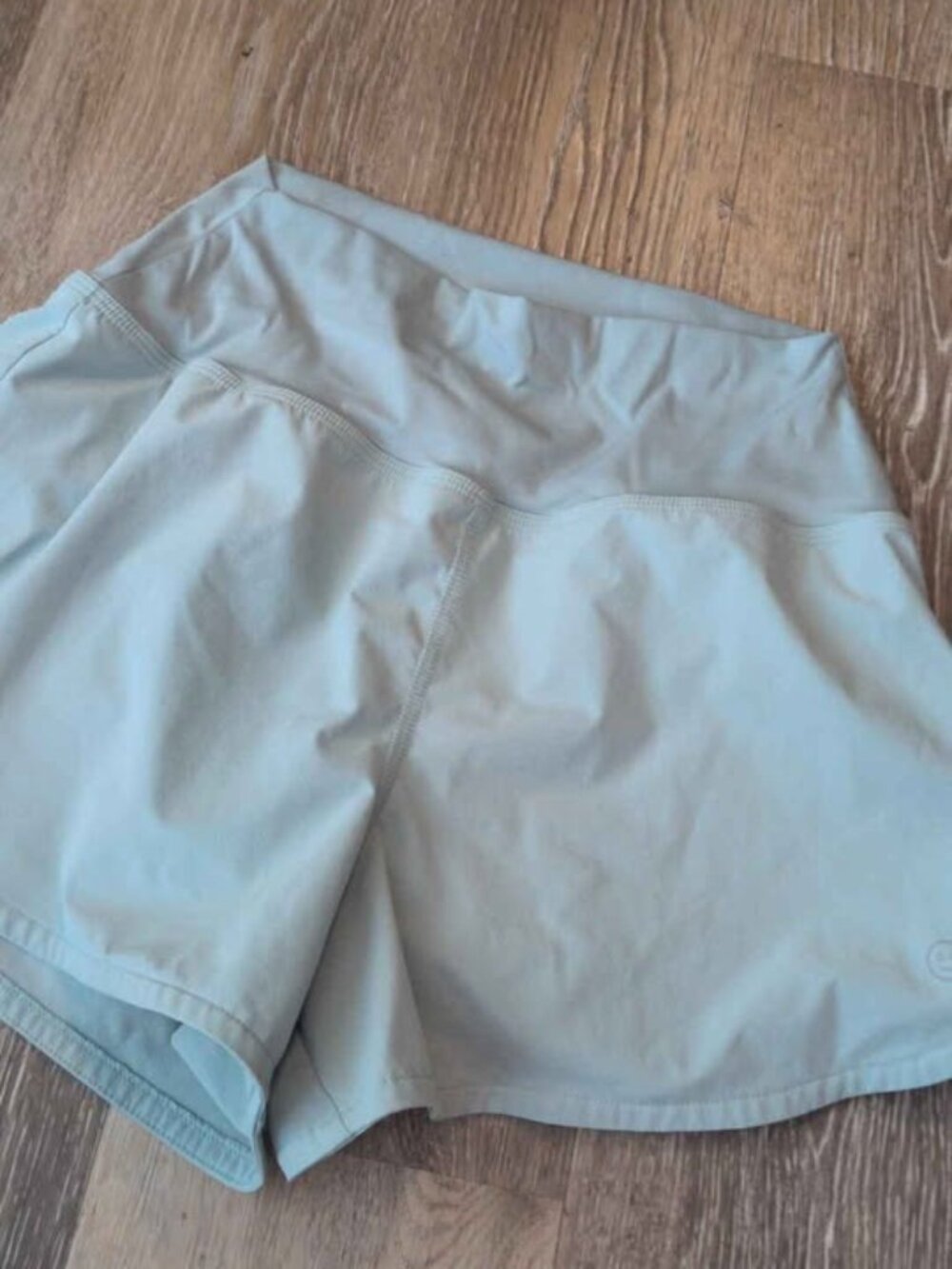 Gilly Hicks Light Blue Active Shorts Size XS